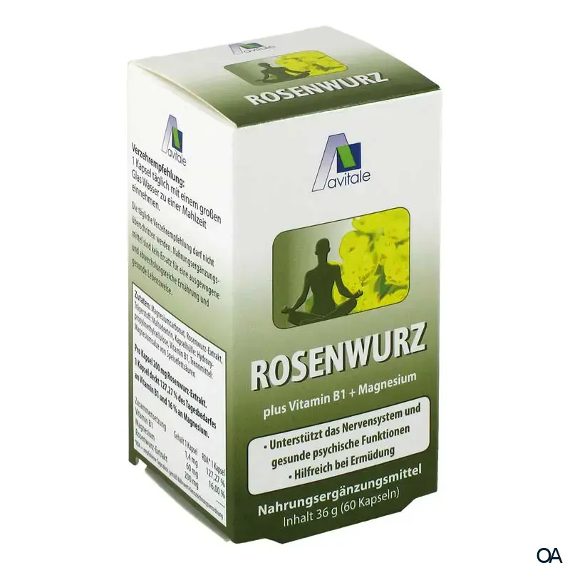Avitale Rosenwurz Kapseln Avitale Rosenwurz Kapseln