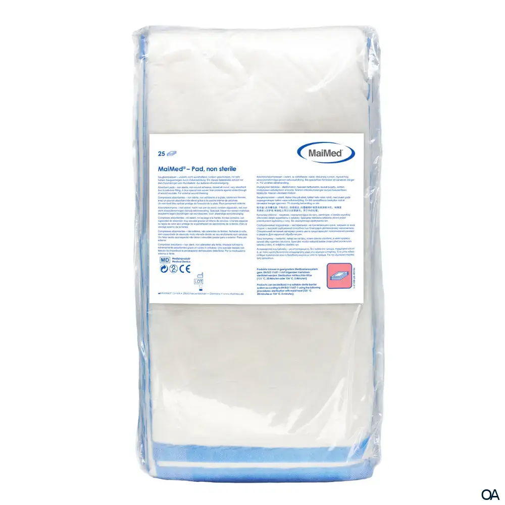 MaiMed® Pad unsterile Saugkompressen 20 x 40 cm