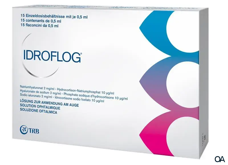 Idroflog® Augentropfen Einzeldosen 15 x 0,5 ml Idroflog® Augentropfen Einzeldosen 15 x 0,5 ml