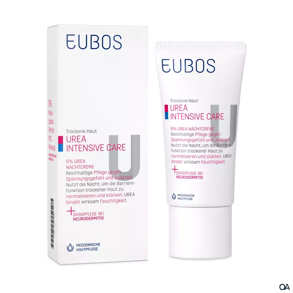 Eubos UREA 5% NACHTCREME Eubos UREA 5% NACHTCREME