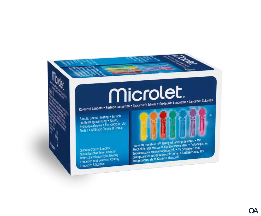 Microlet Lanzetten Microlet Lanzetten