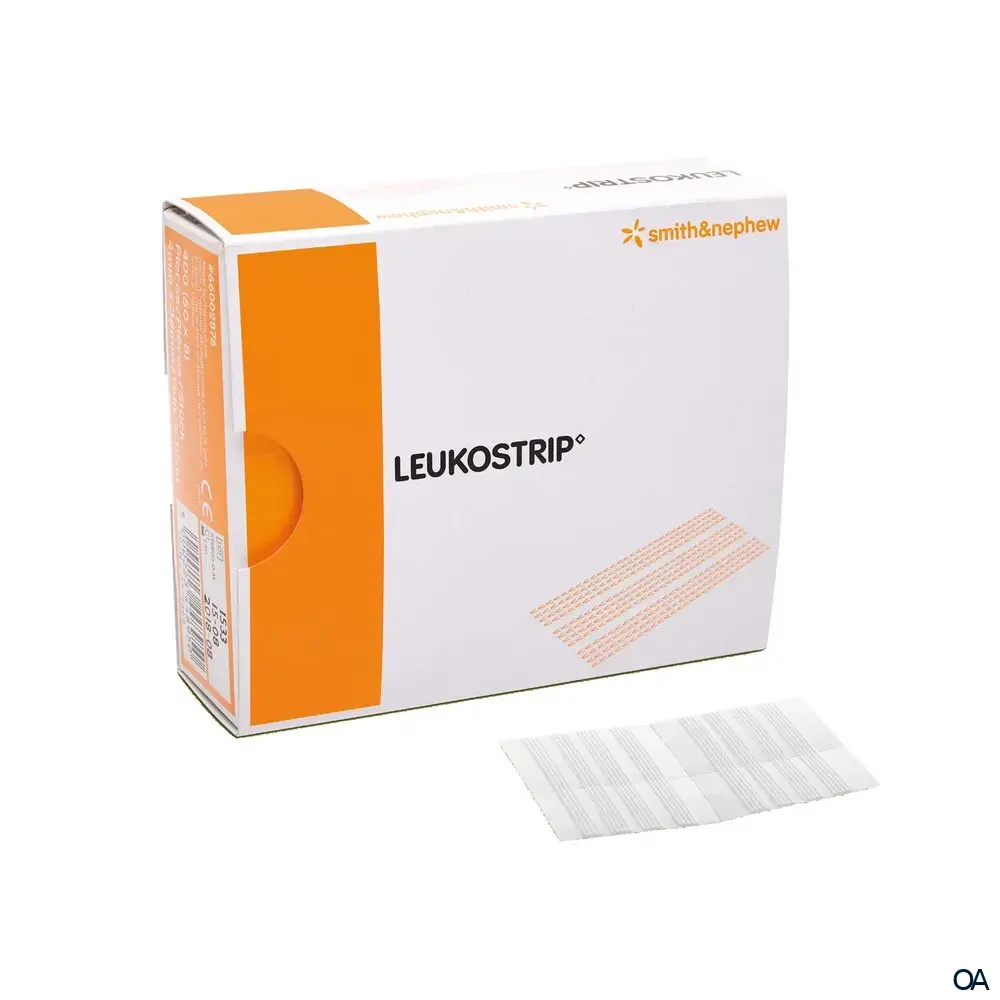 LEUKOSTRIP Wundnahtstreifen 13 x 102 mm, 1 x 6 Stück