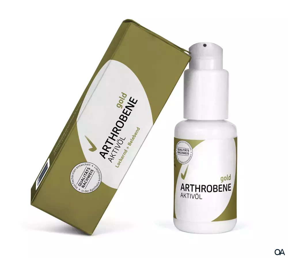 ARTHROBENE Aktivöl Gold Öl ARTHROBENE Aktivöl Gold Öl