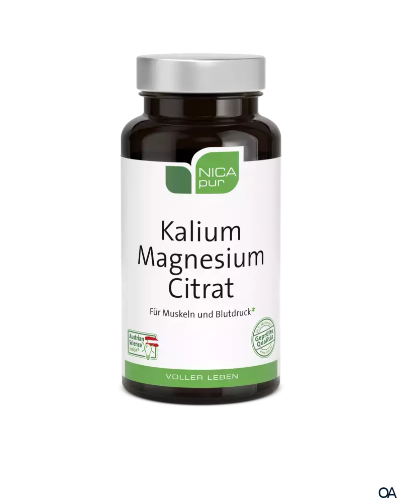 NICApur Kalium Magnesium Citrat Kapseln NICApur Kalium Magnesium Citrat Kapseln