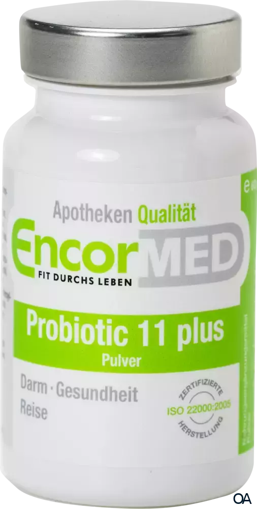 EncorMed Probiotic 11 plus Pulver