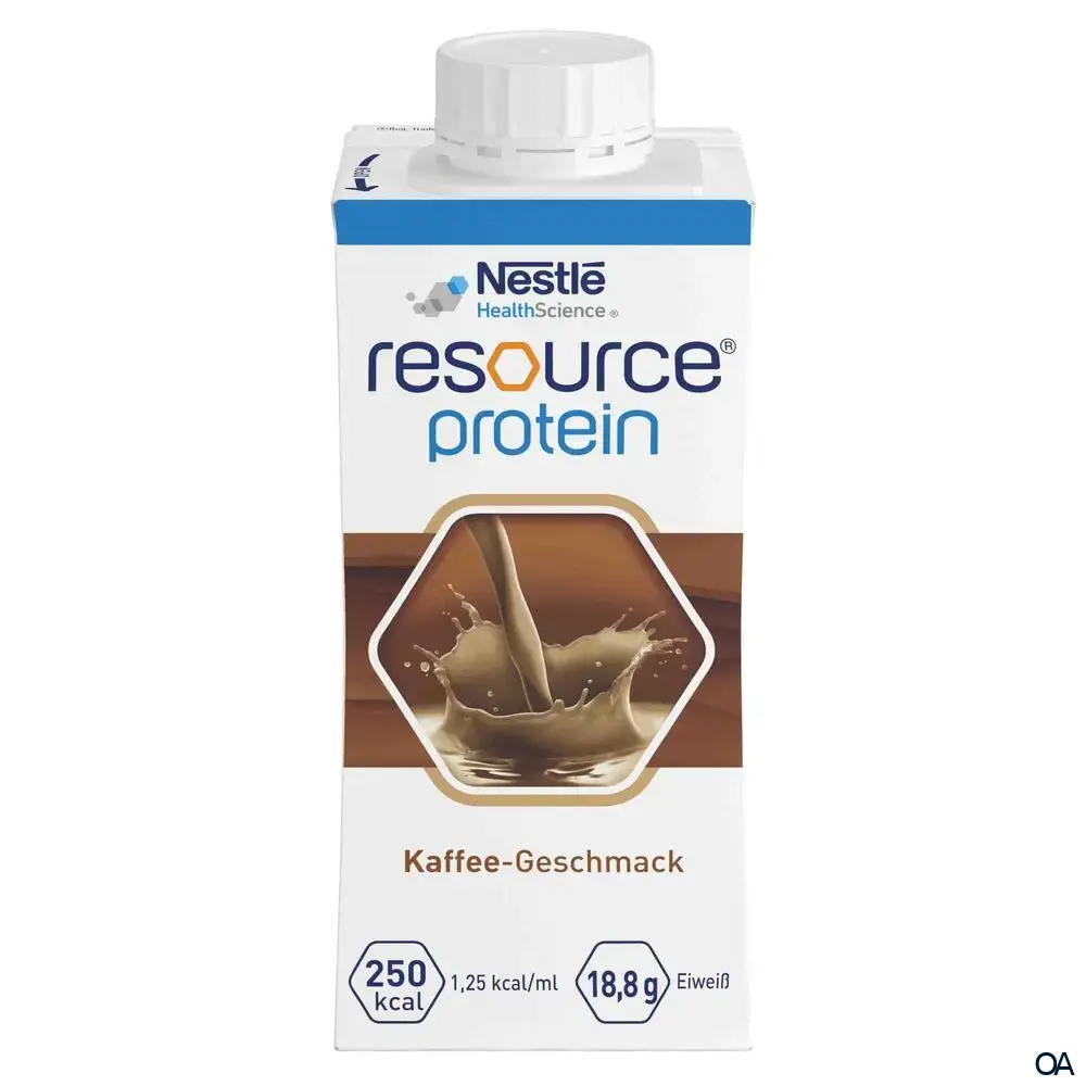Resource® Protein Kaffee Trinknahrung 200 ml