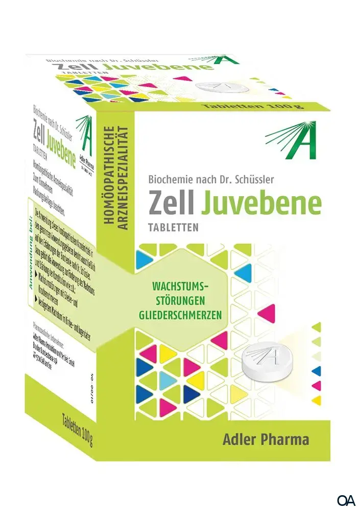Adler Pharma Zell Juvebene Tabletten