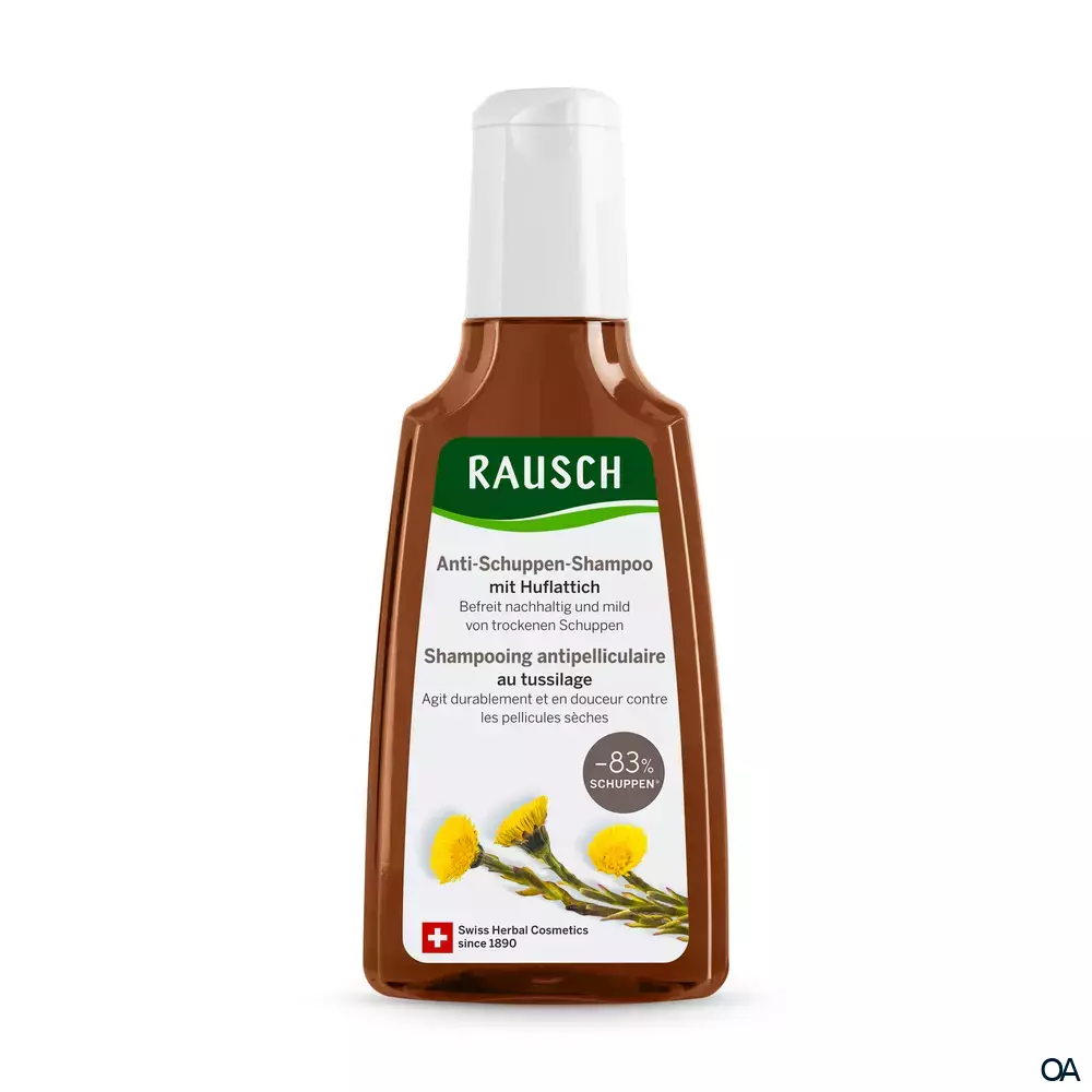 RAUSCH Anti-Schuppen-Shampoo mit Huflattich RAUSCH Anti-Schuppen-Shampoo mit Huflattich