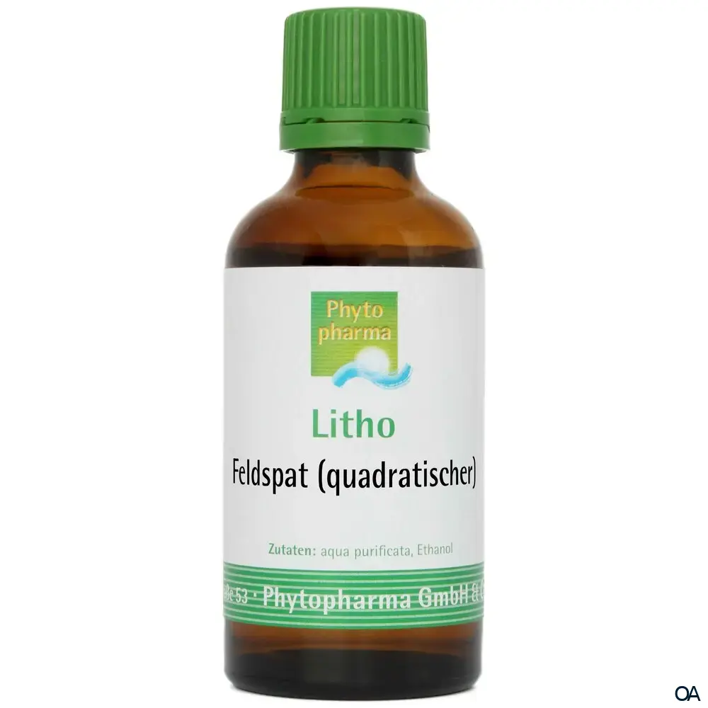 Phytopharma Litho Feldspat Tropfen