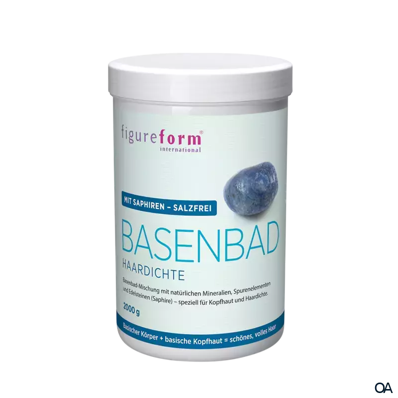 Figureform Basenbad Haardichte Figureform Basenbad Haardichte