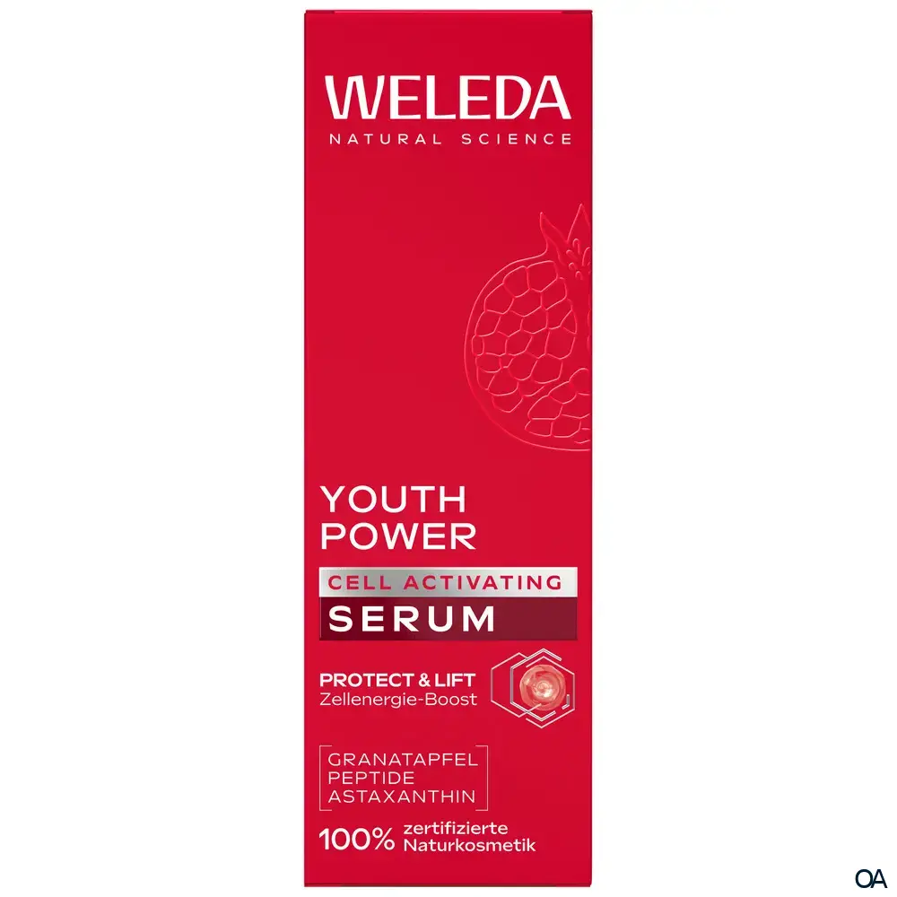 Weleda Youth Power Cell Activating Serum - Granatapfel