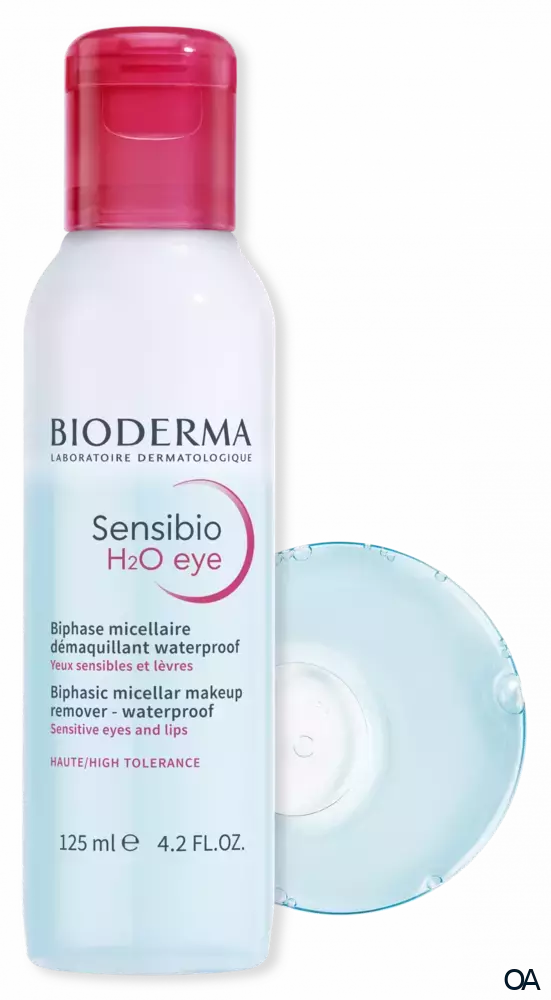 Bioderma Sensibio H2O eye 2-Phasen-Mizellen-Make-up-Entferner Bioderma Sensibio H2O eye 2-Phasen-Mizellen-Make-up-Entferner