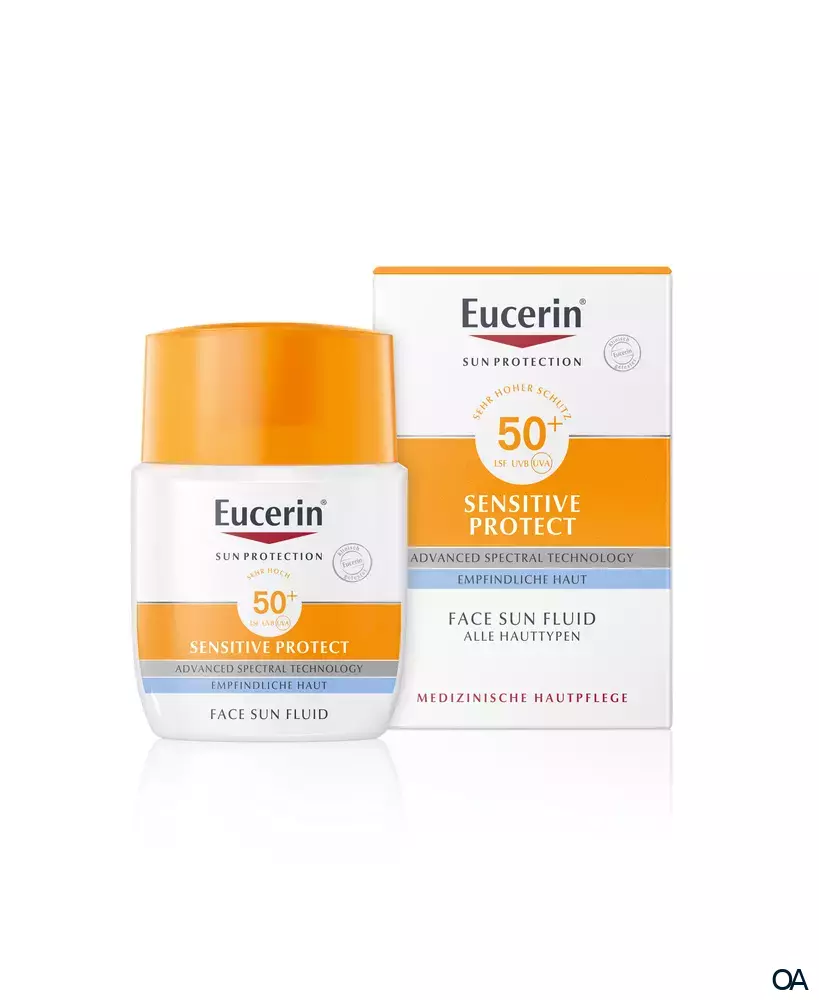 Eucerin® Sensitive Protect Face Sun Fluid LSF 50+ Eucerin® Sensitive Protect Face Sun Fluid LSF 50+
