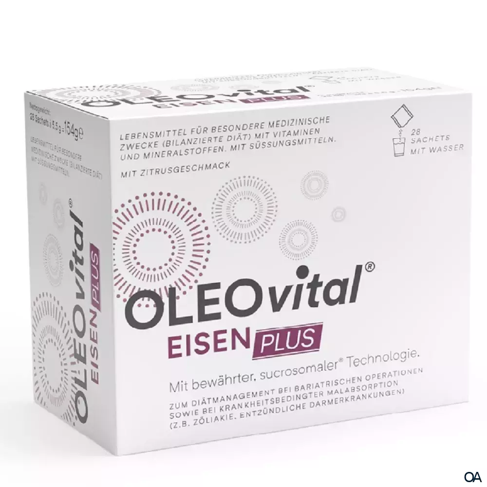 OLEOvital® EISEN PLUS Sachets OLEOvital® EISEN PLUS Sachets