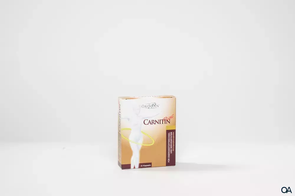 Ökopan Carnitin plus Kapseln Ökopan Carnitin plus Kapseln