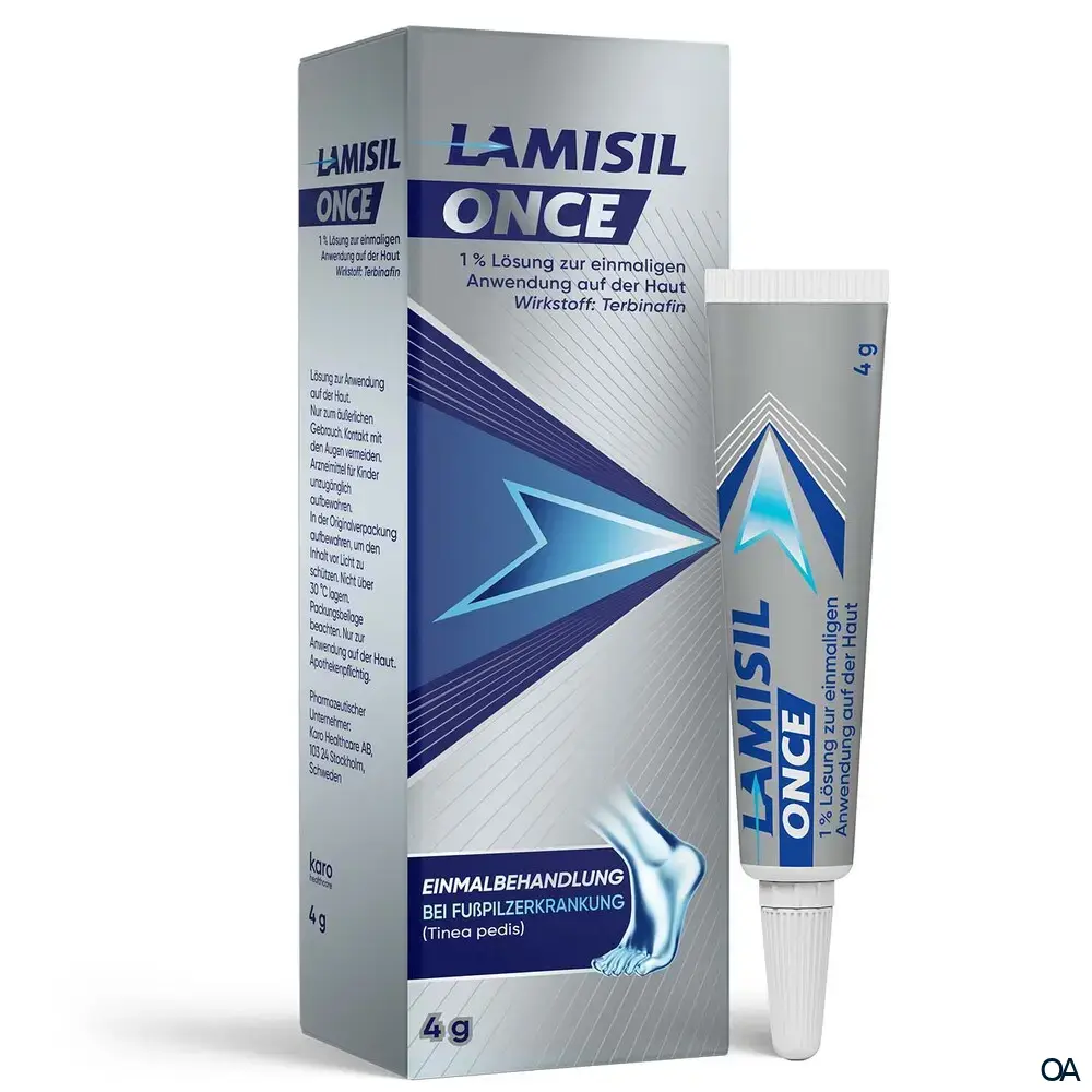 LamisilOnce 1 % Lösung zur einmaligen Anwendung auf der Haut
