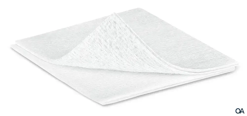 Medicomp® extra Vliesstoff Kompressen unsteril, 6-fach, 7,5 x 7,5 cm