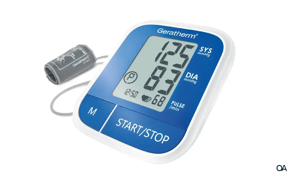 Geratherm® smart digitales Blutdruckmessgerät für den Oberarm