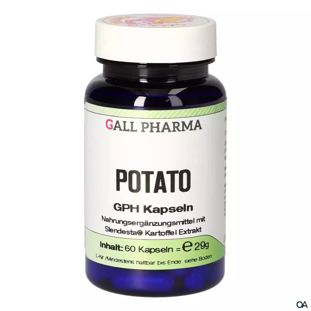 Gall Pharma Potato Kapseln Gall Pharma Potato Kapseln