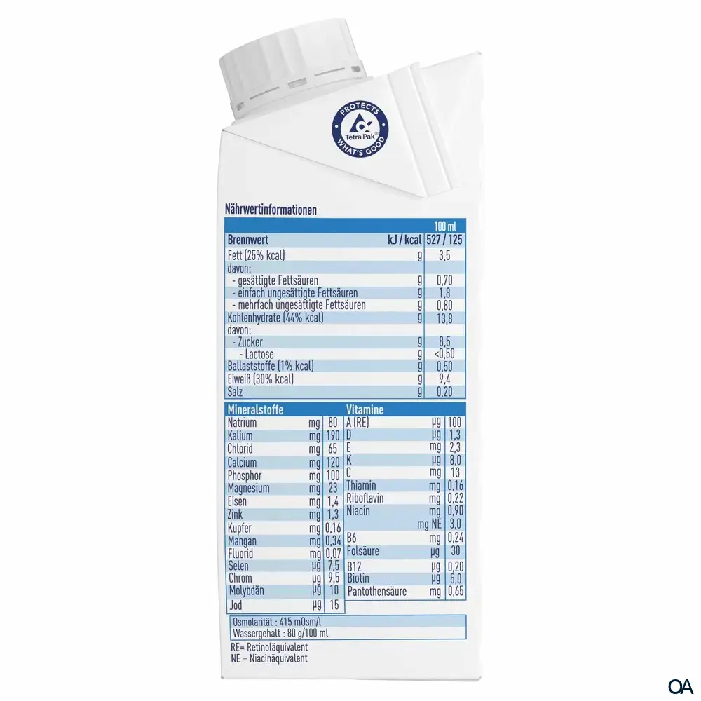 Resource® Protein Schokolade Trinknahrung 200 ml