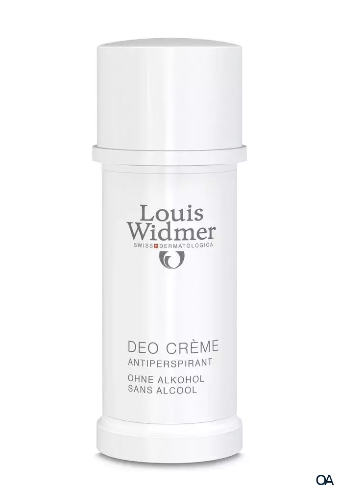 Louis Widmer Deo Creme Antiperspirant Louis Widmer Deo Creme Antiperspirant