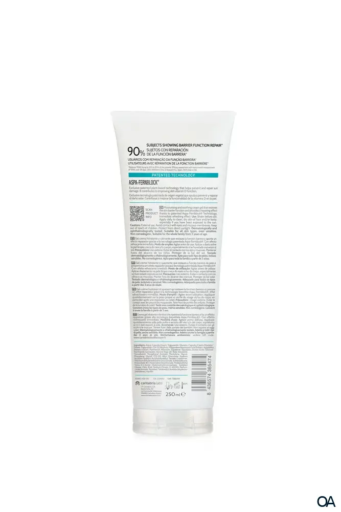 Heliocare After Sun UV Repair Gel Cream