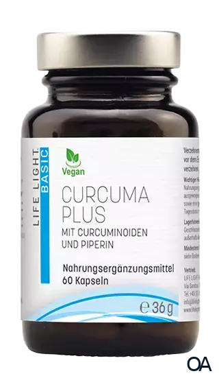 Life Light Basic Curcuma Plus Kapseln Life Light Basic Curcuma Plus Kapseln