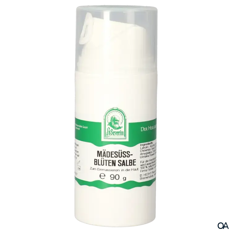 Pater Severin Mädesüßblüten Salbe