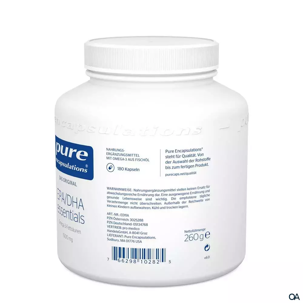 pure encapsulations® EPA/DHA essentials