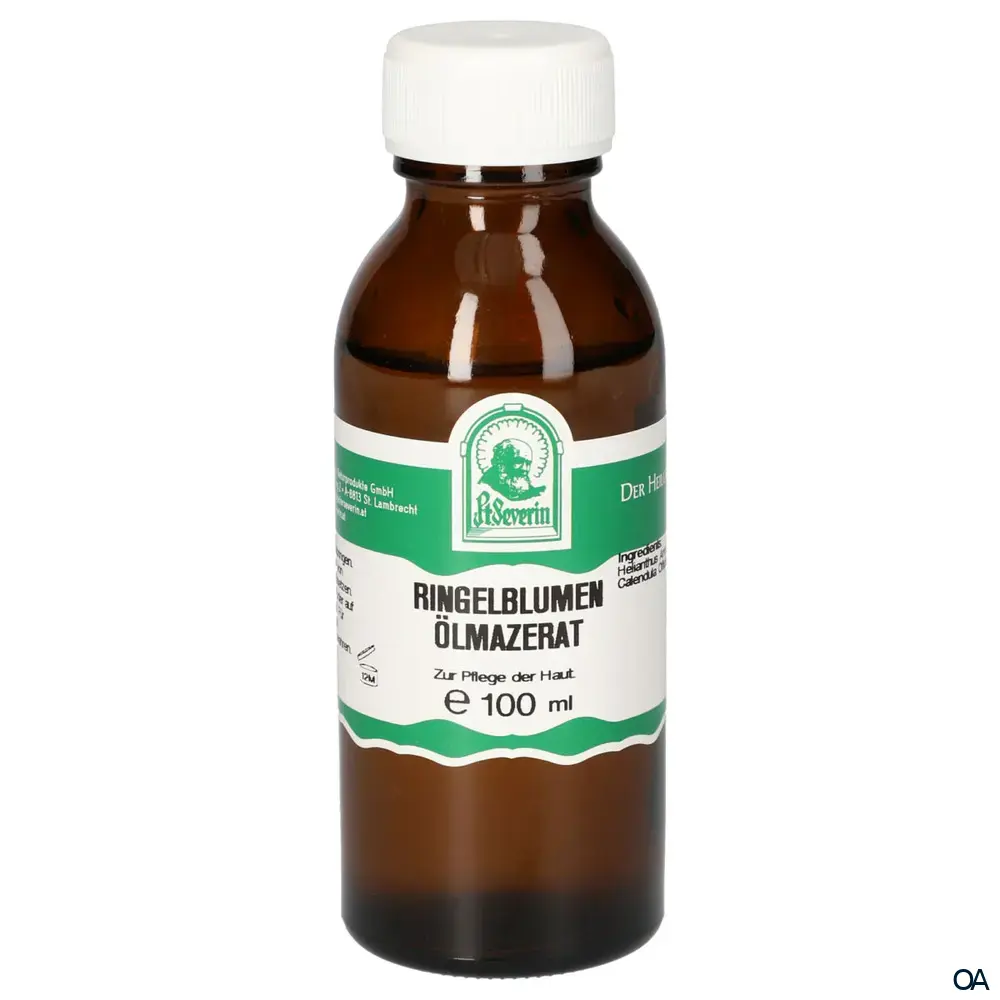 Pater Severin Ringelblumen Ölmazerat