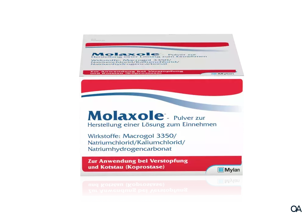 Molaxole Pulver zur Herstellung einer Lösung zum Einnehmen