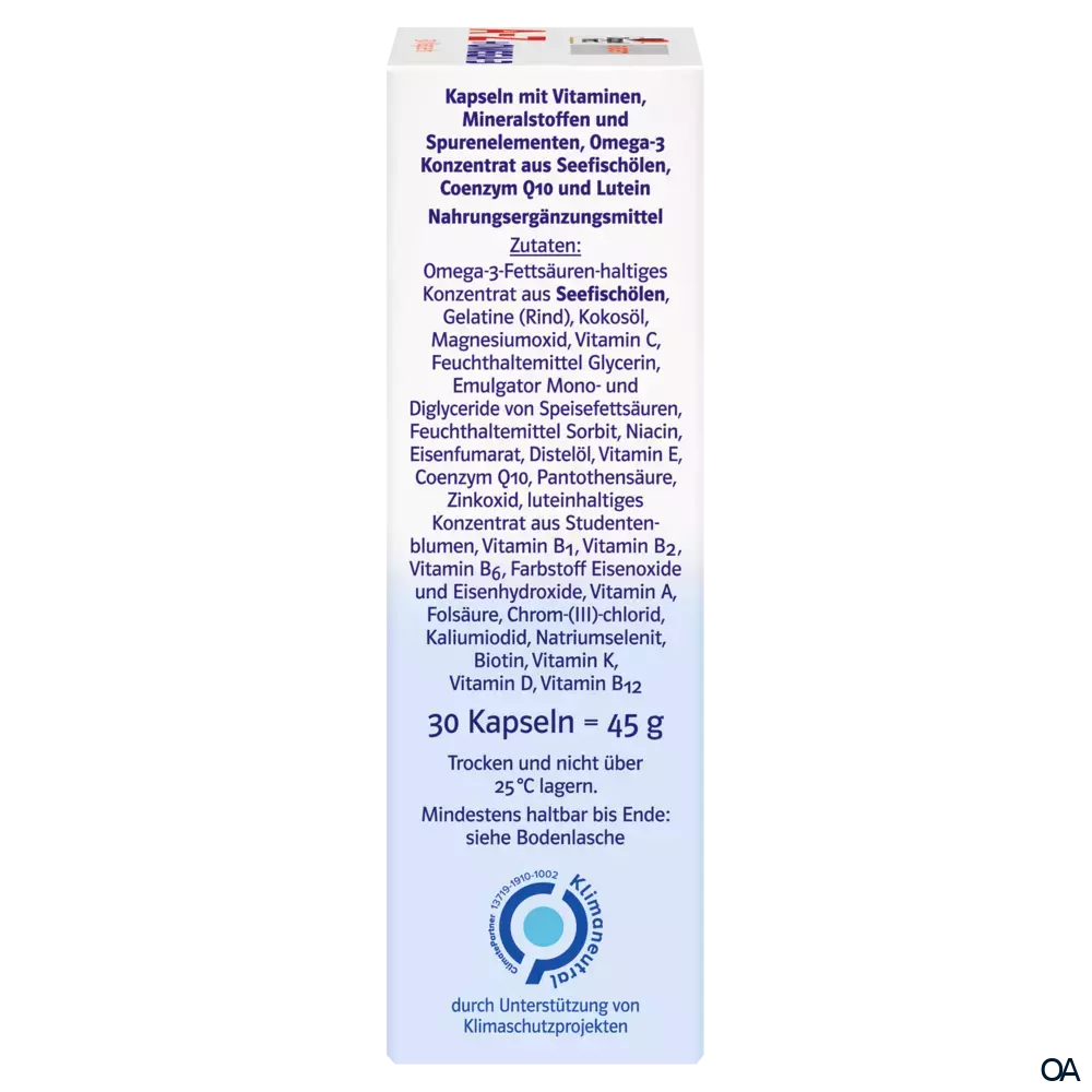 Doppelherz system A-Z + OMEGA-3 ALL-IN-ONE* Kapseln Doppelherz system A-Z + OMEGA-3 ALL-IN-ONE* Kapseln