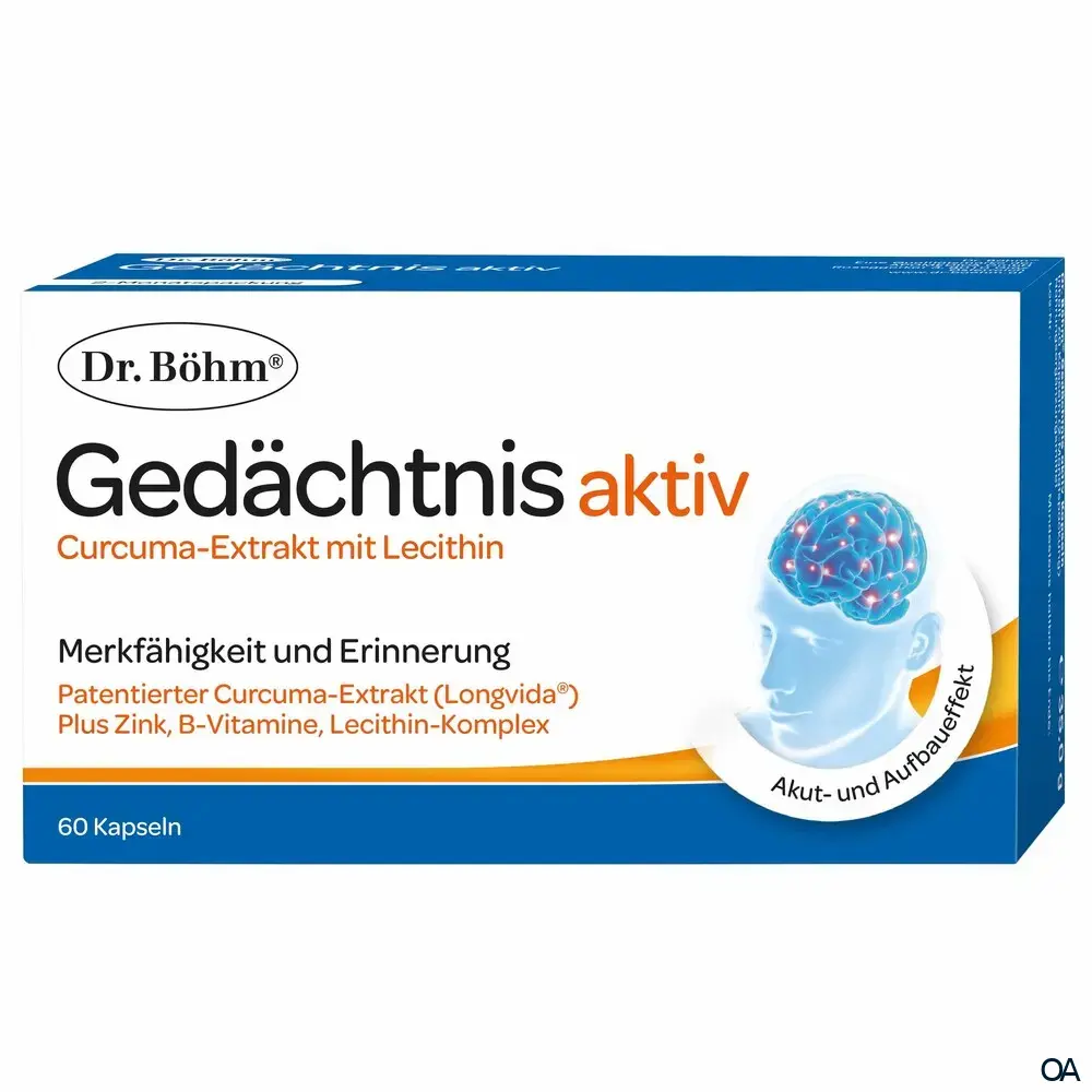 Dr. Böhm® Gedächtnis aktiv Kapseln