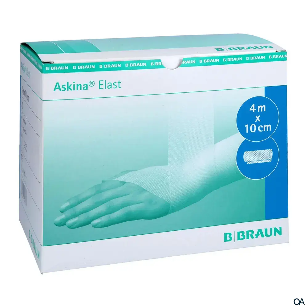 Askina® Elast Elastische Fixierbinde, 10 cm x 4 m
