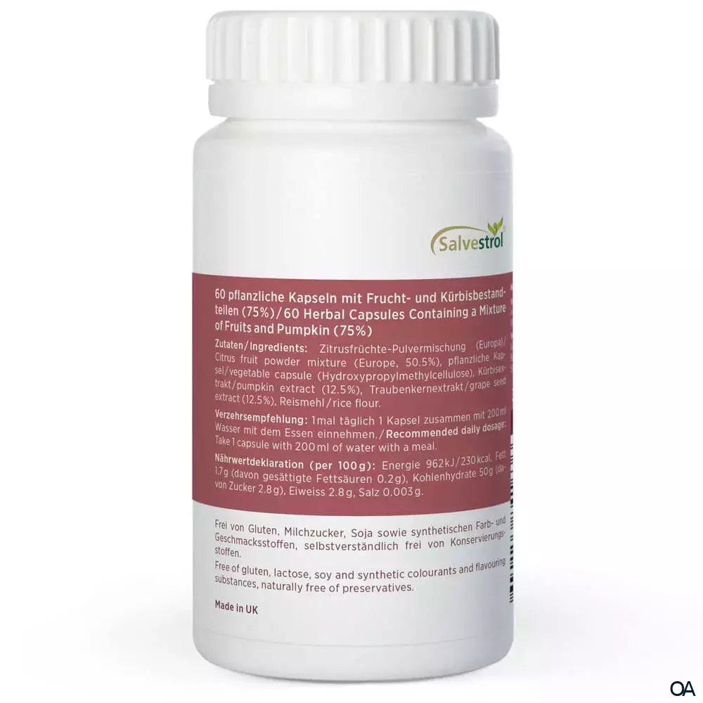 Kingnature Salvestrol 2000 Kapseln