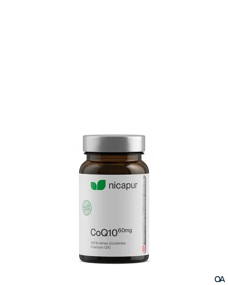 NICApur CoQ10 60mg Kapseln