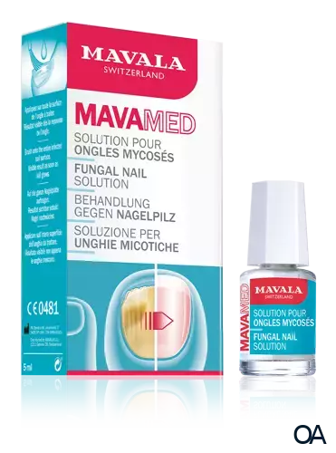MAVAMed Lösung bei Nagelpilz MAVAMed Lösung bei Nagelpilz