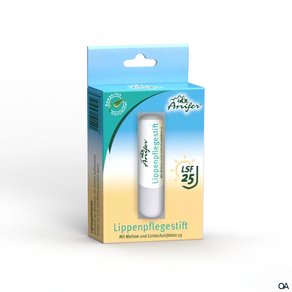 Anifer Lippenpflegestift mit LSF 25 Anifer Lippenpflegestift mit LSF 25
