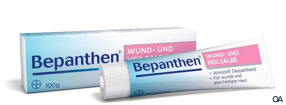 Bepanthen® Wund- und Heilsalbe