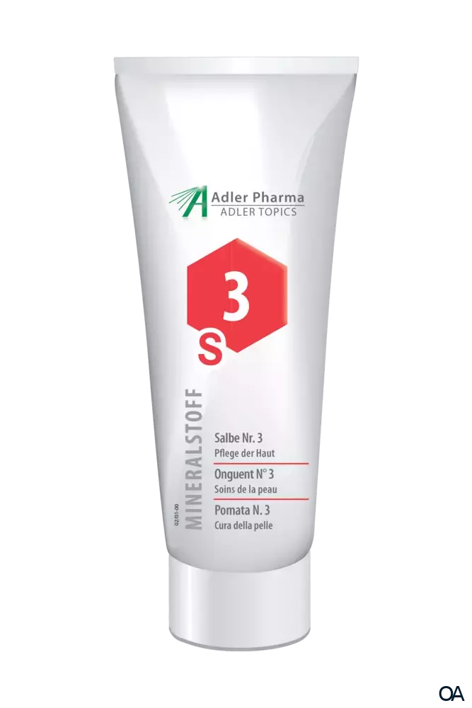 Adler Topics Salbe Nr.3 Adler Topics Salbe Nr.3