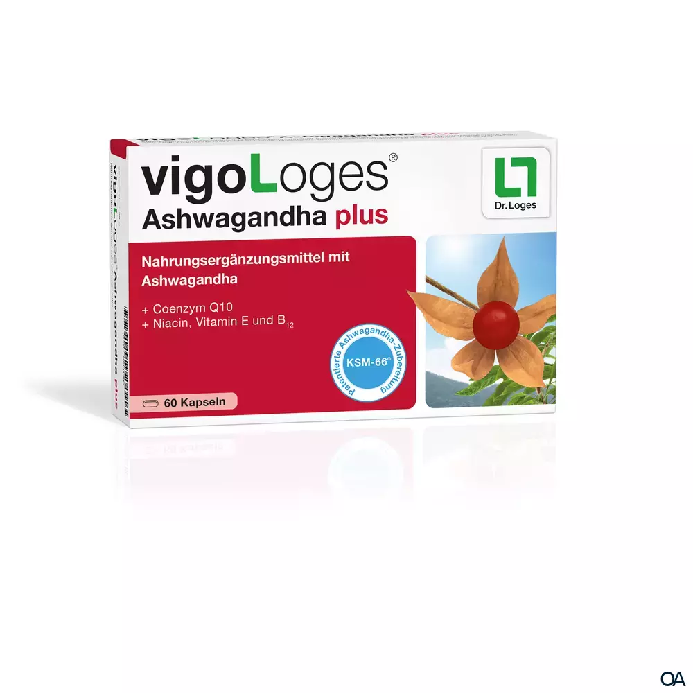 vigoLoges® Ashwagandha plus Kapseln