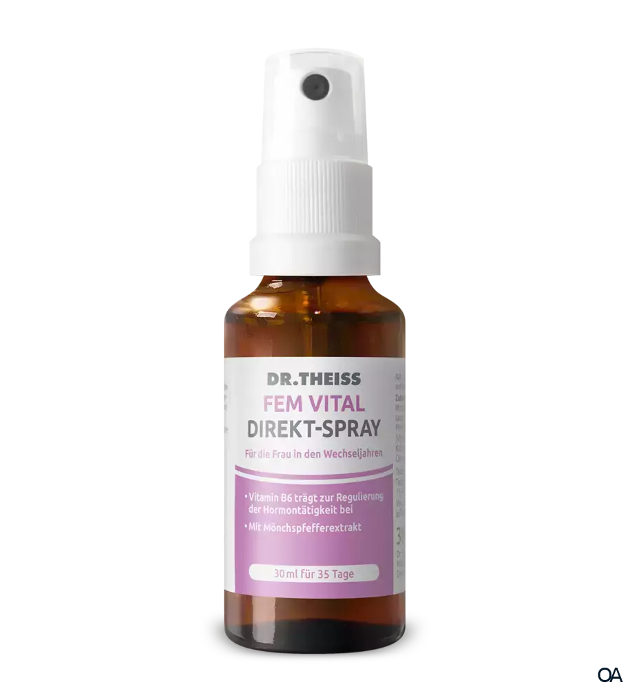 DR. THEISS FEM VITAL Direkt-Spray DR. THEISS FEM VITAL Direkt-Spray