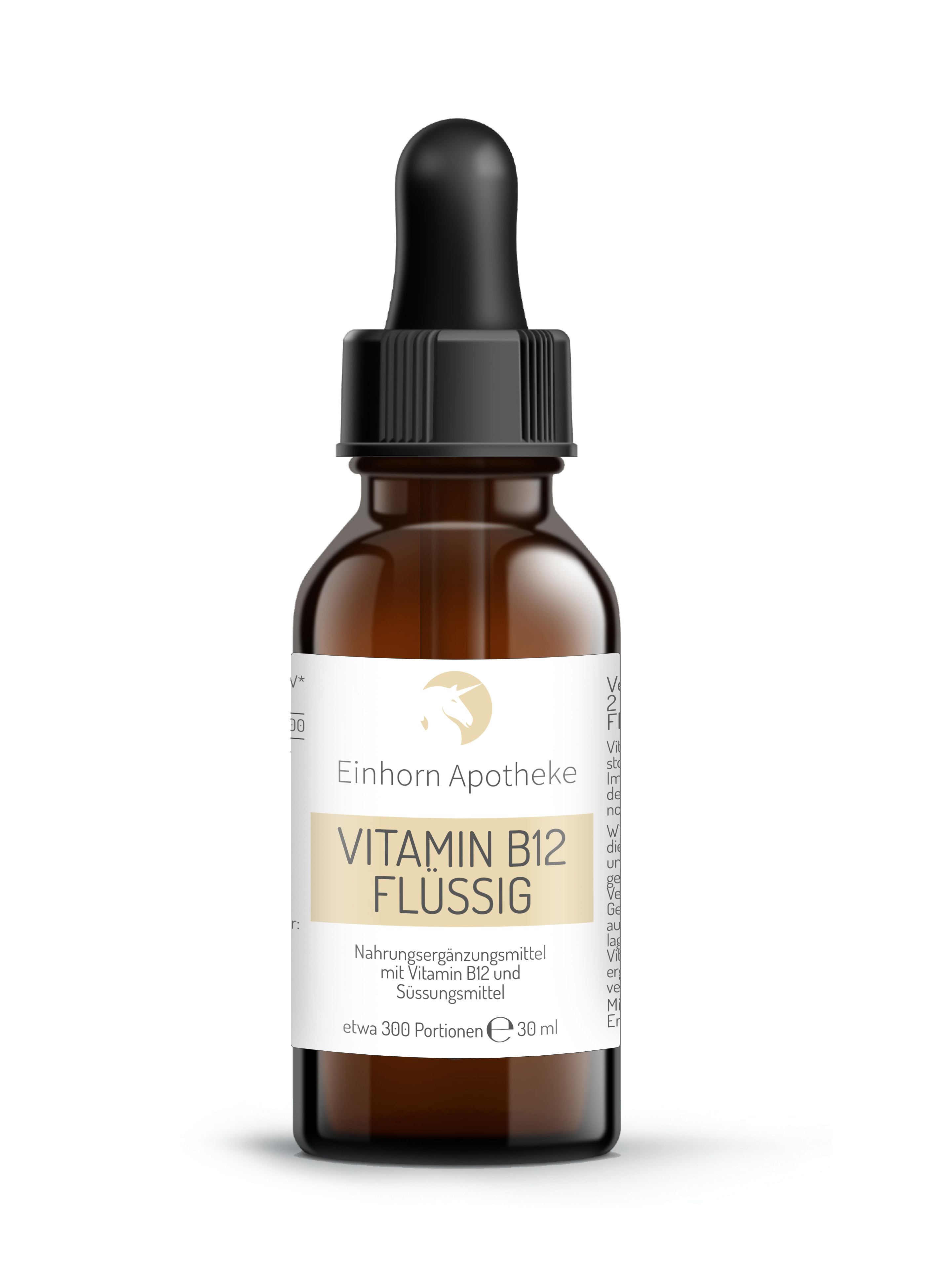VITAMIN B12 EINHORN TROPFEN VITAMIN B12 EINHORN TROPFEN