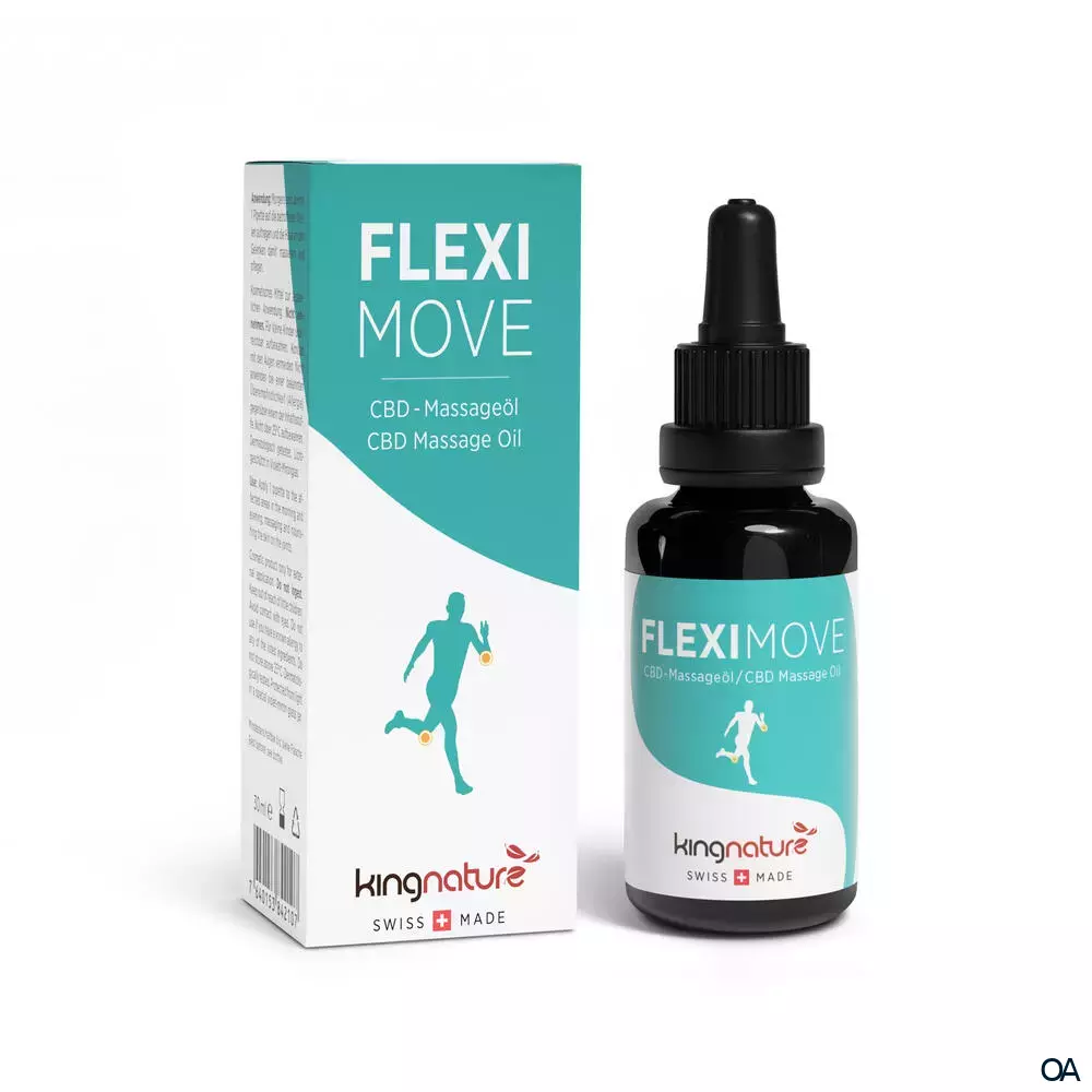 Kingnature Fleximove Massageöl Kingnature Fleximove Massageöl
