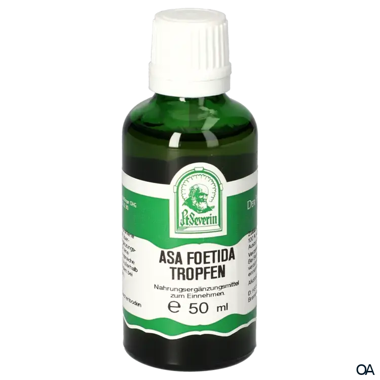 Pater Severin Asa Foetida Tropfen Pater Severin Asa Foetida Tropfen