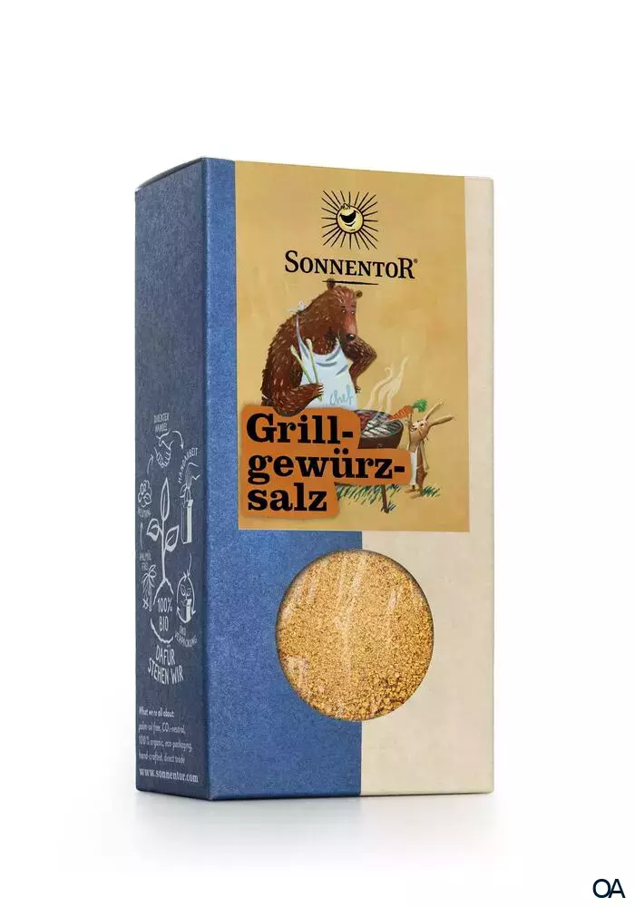 Sonnentor Grillgewürzsalz