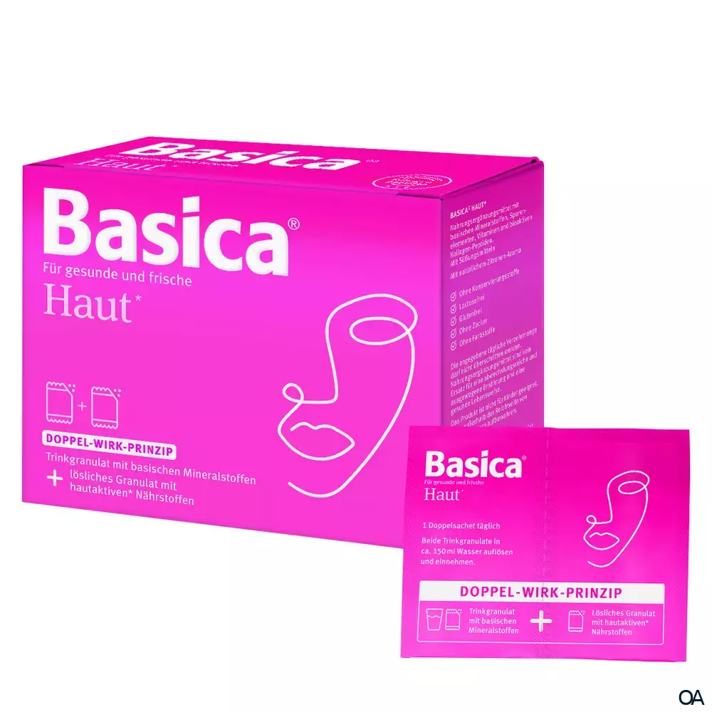 Basica® Haut Granulat Doppel-Sachets