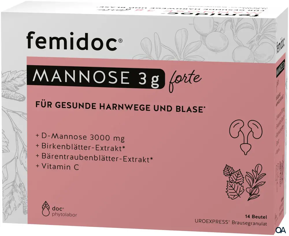 femidoc® UROEXPRESS® forte Brausegranulat Sachets 3g
