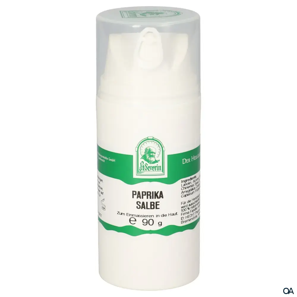 Pater Severin Paprika Salbe Pater Severin Paprika Salbe