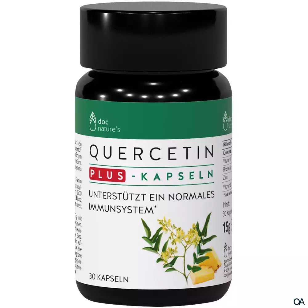 doc nature‘s Quercetin Plus-Kapseln doc nature‘s Quercetin Plus-Kapseln